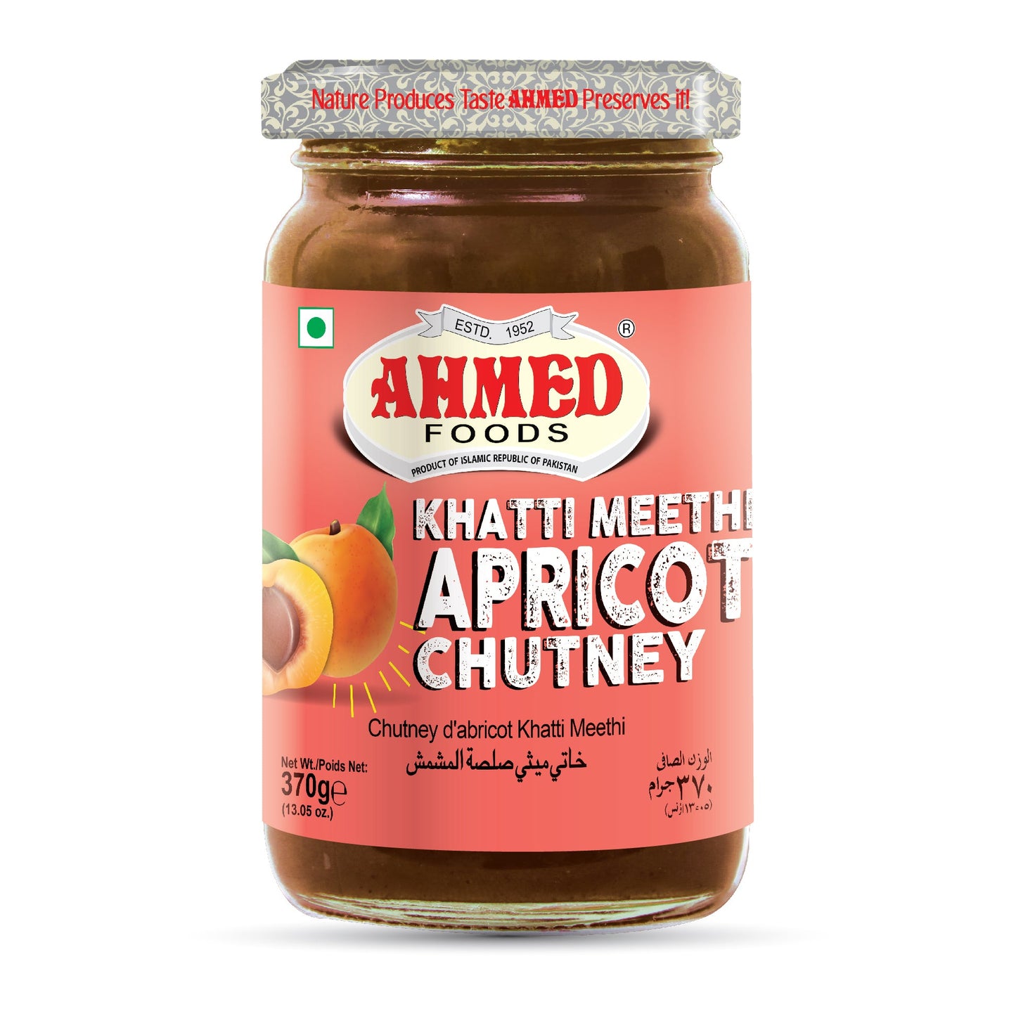 Khatti Meethi Apricot Chutney