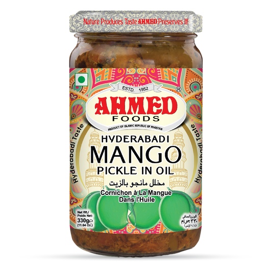 Hyderabadi Mango Pickle