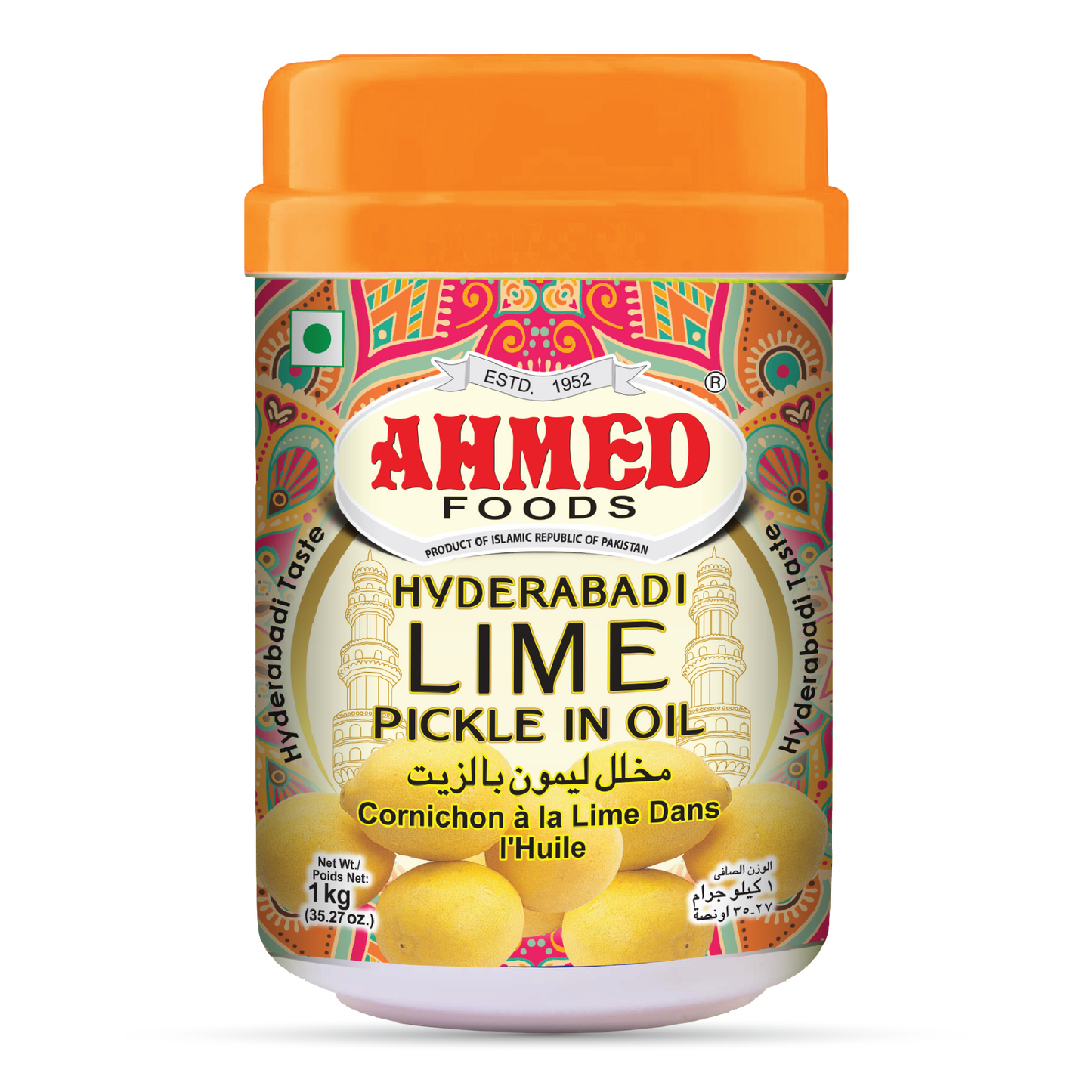 Hyderabadi Lime Pickle