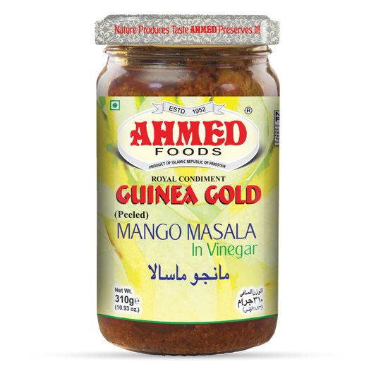 Mango Masala Vinegar Pickle