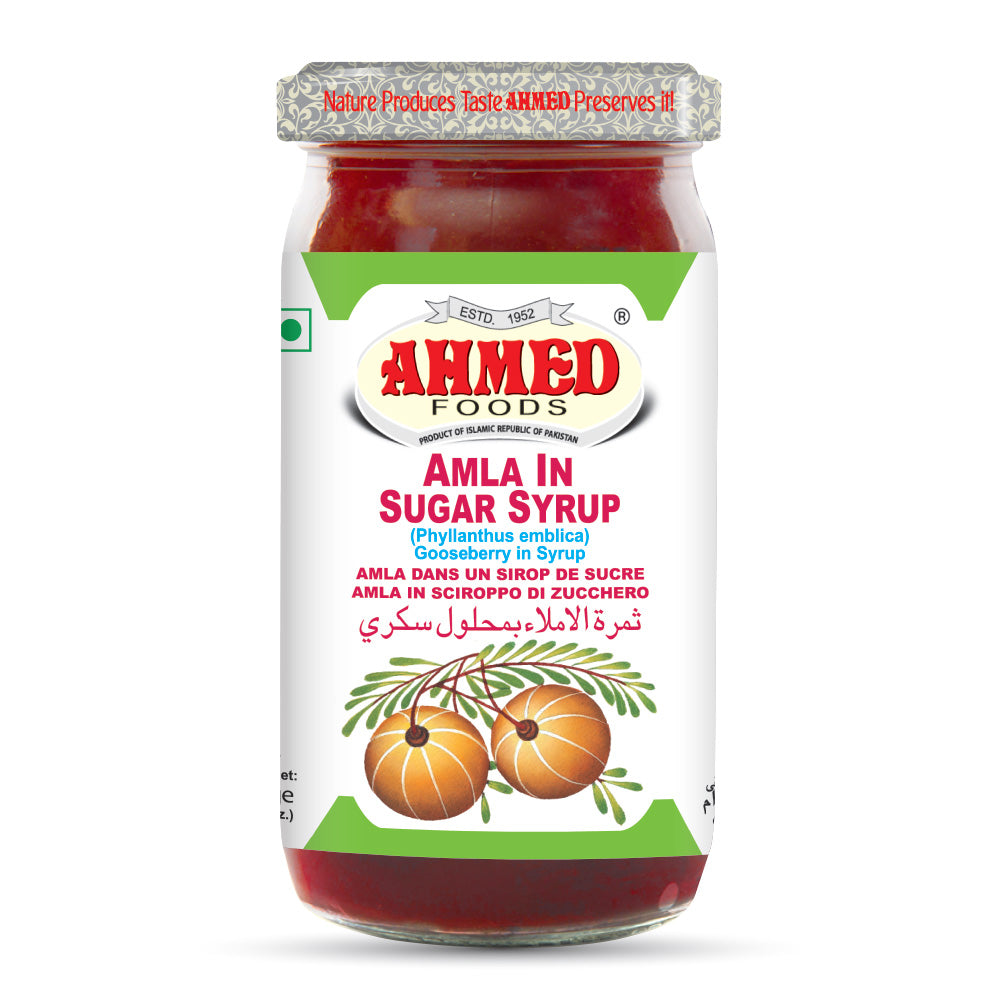 Ahmed Amla in Sugar Syrup (Murabba)