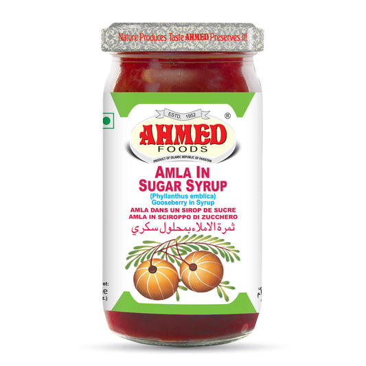 Ahmed Amla in Sugar Syrup (Murabba)