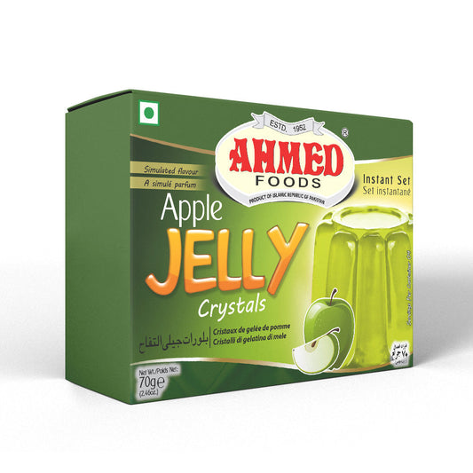 Apple Crystal Jelly