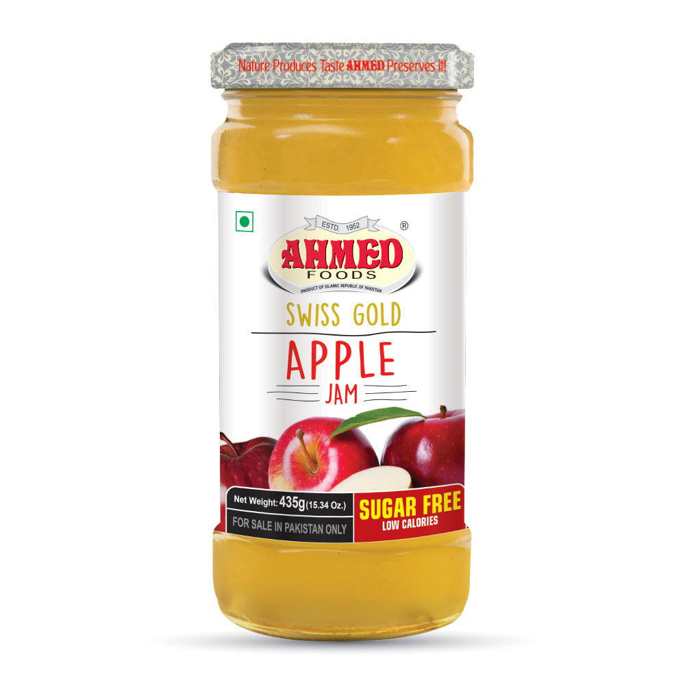 Apple Jam Sugar-Free