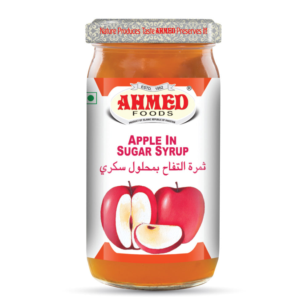 Apple in Sugar Syrup (Murabba)