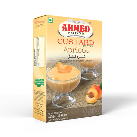 Apricot Custard
