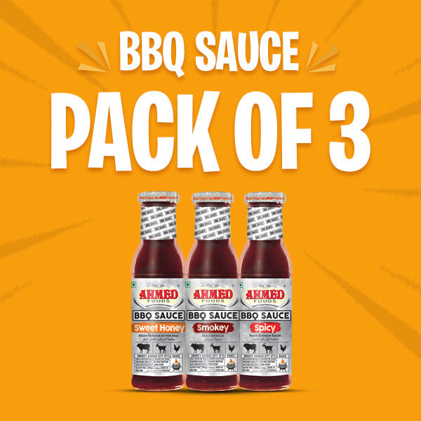 BBQ Sauce Pack of 3