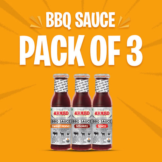 BBQ Sauce Pack of 3