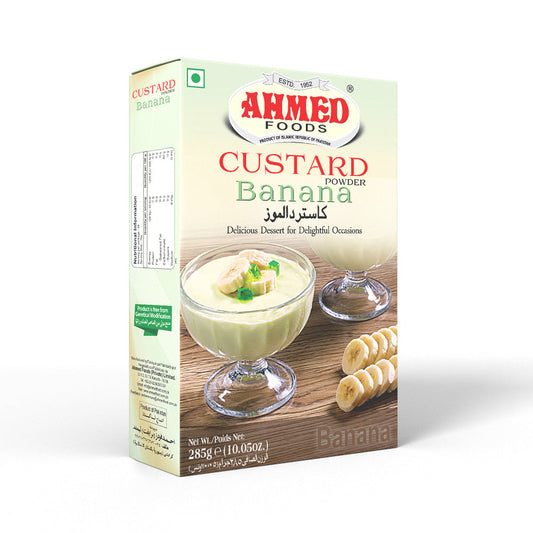 Banana Custard