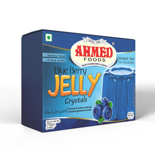 Blueberry Crystal Jelly
