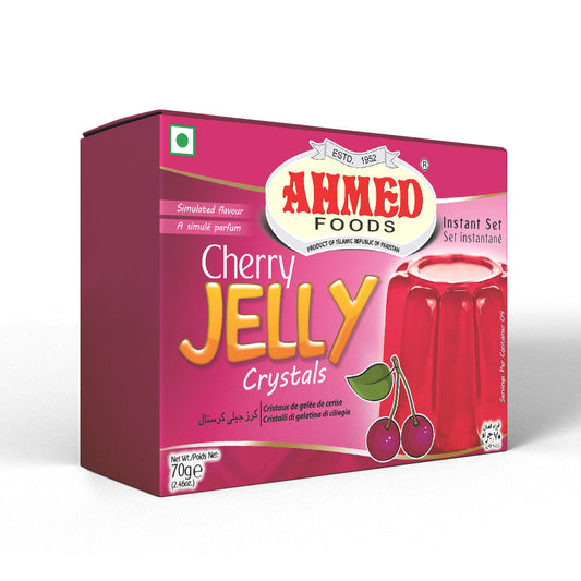 Cherry Crystal Jelly