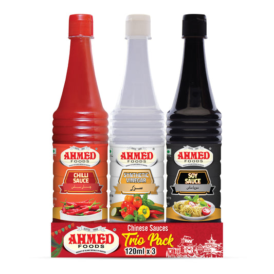 Chinese Sauce Trio Pack