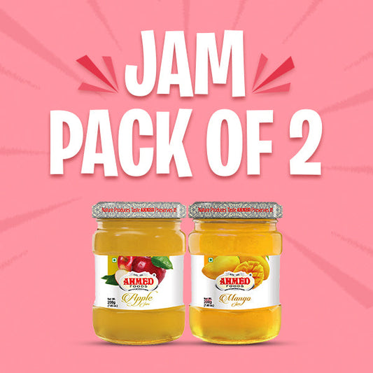 Apple & Mango Jam Pack
