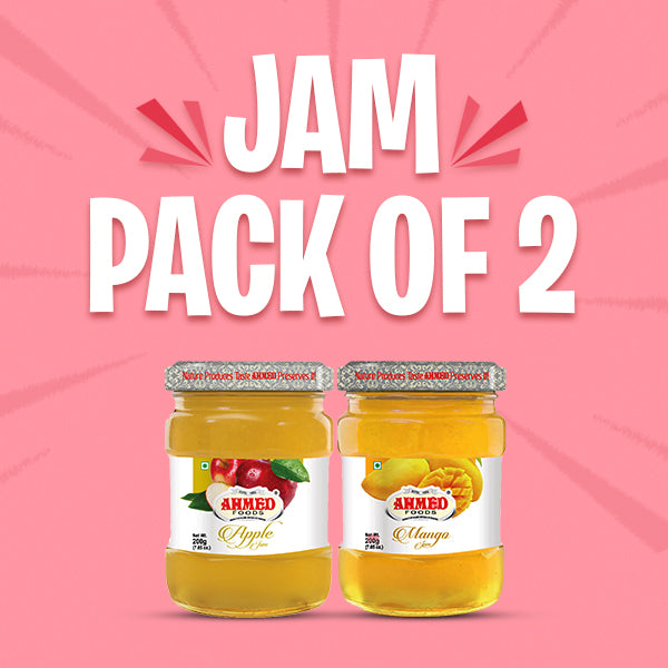 Apple & Mango Jam Pack