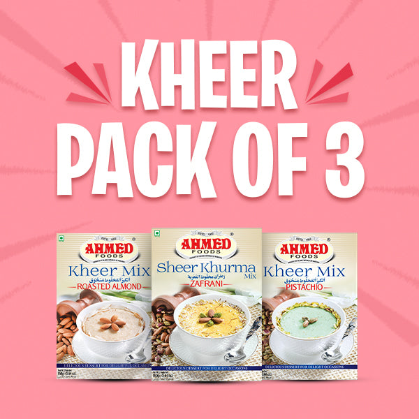 Kheer Pack of 3