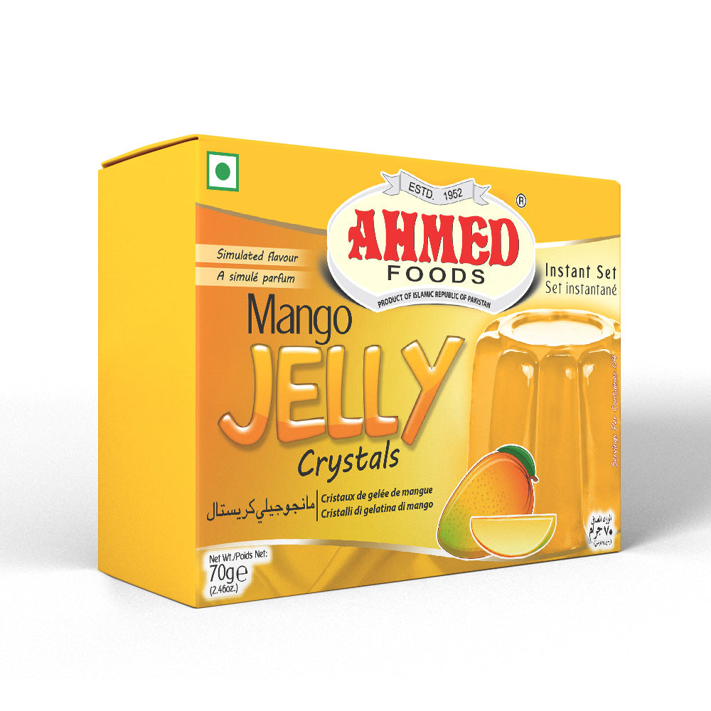 Mango Crystal Jelly