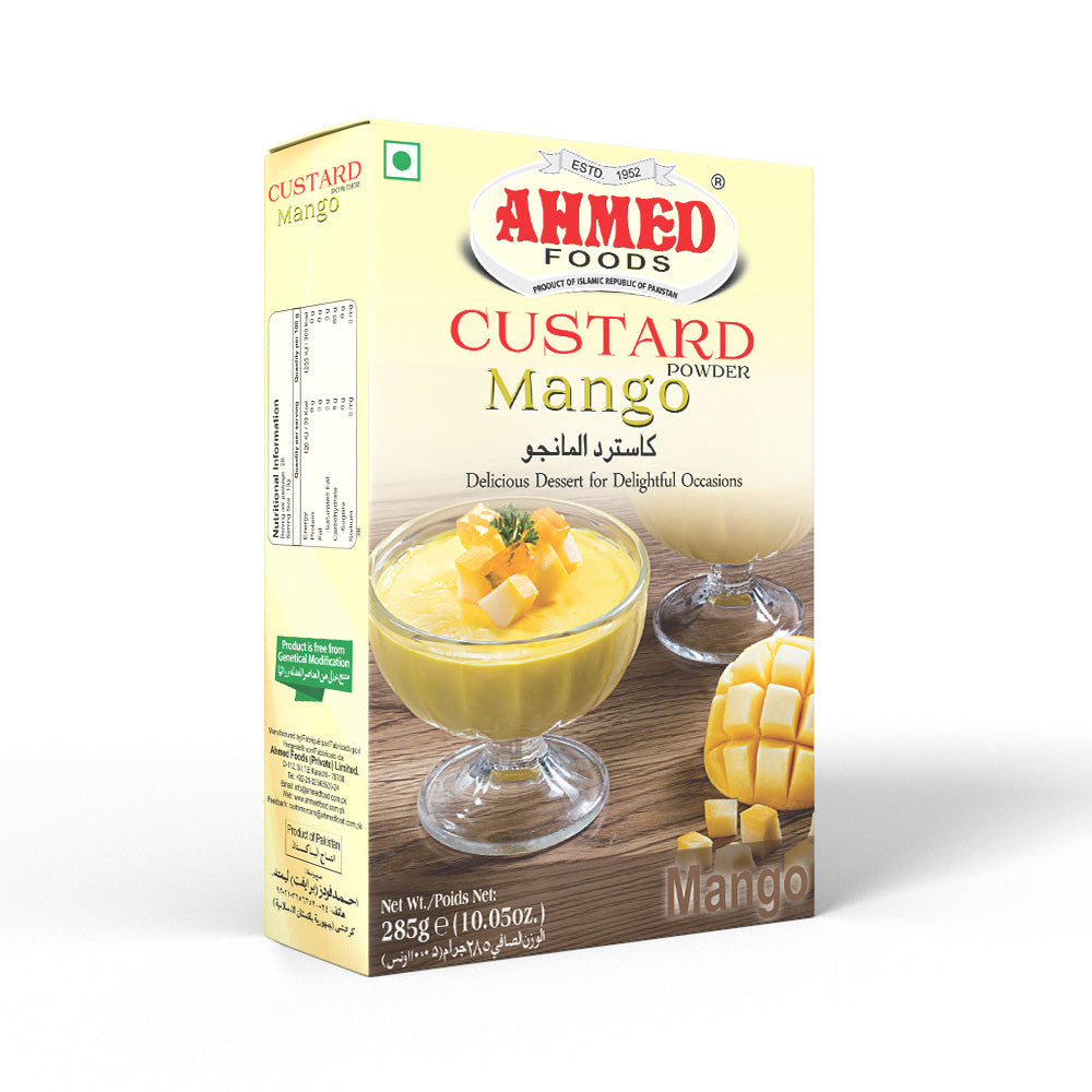 Mango Custard