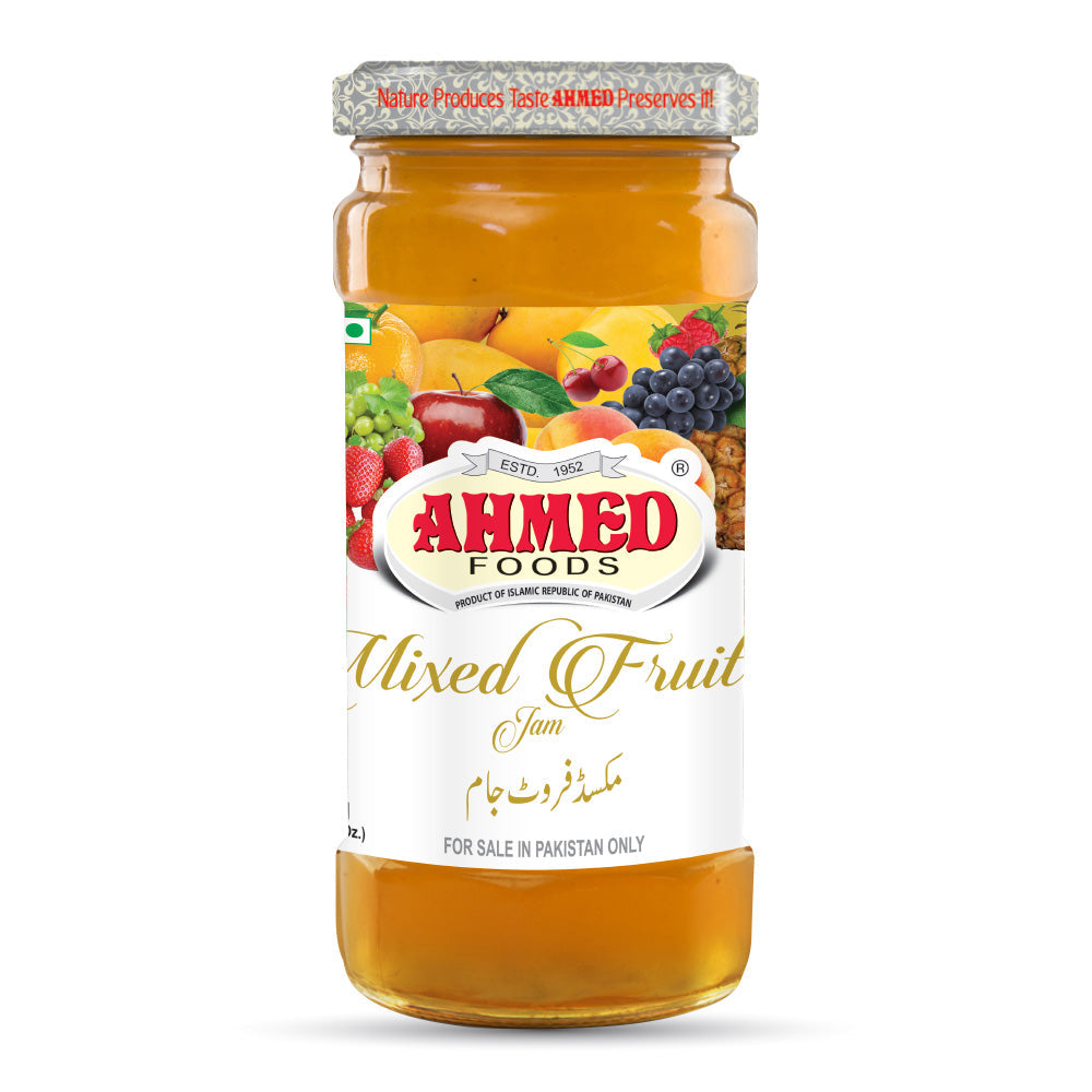Mixed Fruit Jam
