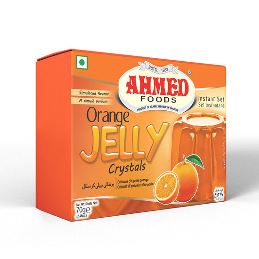 Orange Crystal Jelly