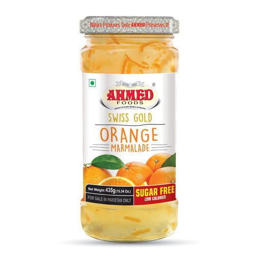 Orange Marmalade Sugar Free