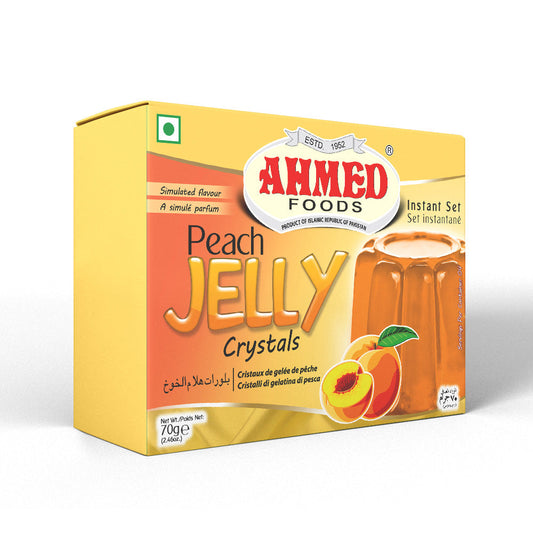 Peach Crystal Jelly