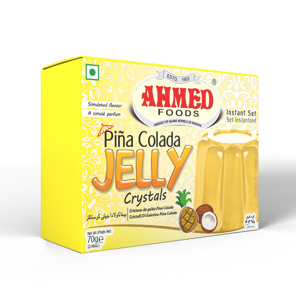 Pina Colada Crystal Jelly