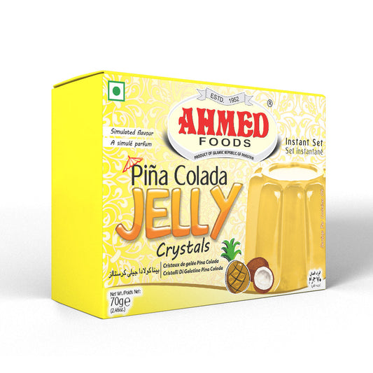 Pina Colada Crystal Jelly