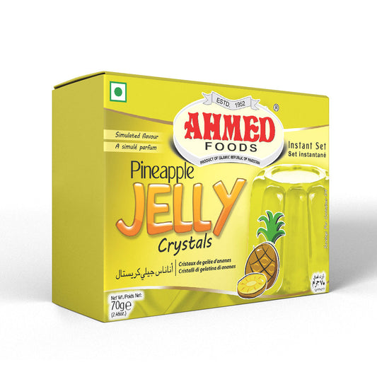 Pineapple Crystal Jelly