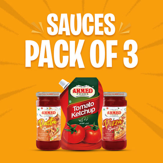 Sauces Pack of 3