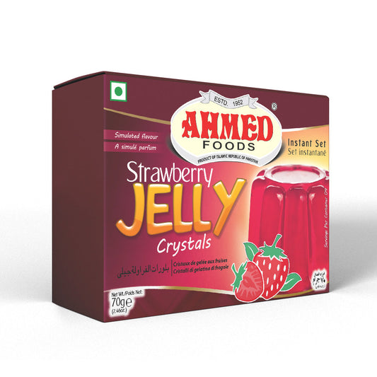 Strawberry Crystal Jelly