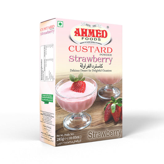 Strawberry Custard