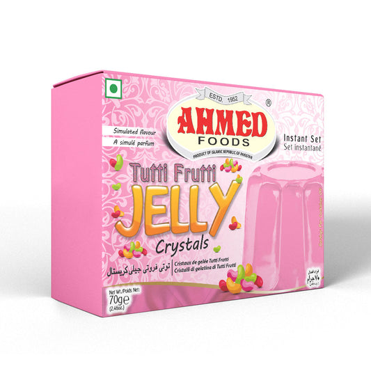 Tutti Frutti Crystal Jelly