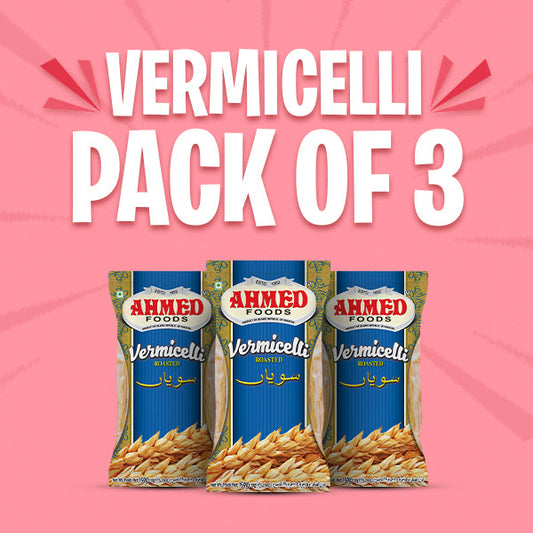 Vermicelli Pack of 3