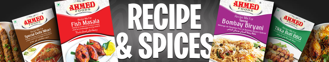 Where to Buy Authentic Spices & Recipe Mixes Online in Pakistan | Ahmed Foods