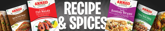 Where to Buy Authentic Spices & Recipe Mixes Online in Pakistan | Ahmed Foods