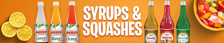 Syrups & Squashes