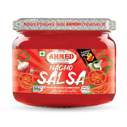 Nacho Salsa Flaming Hot