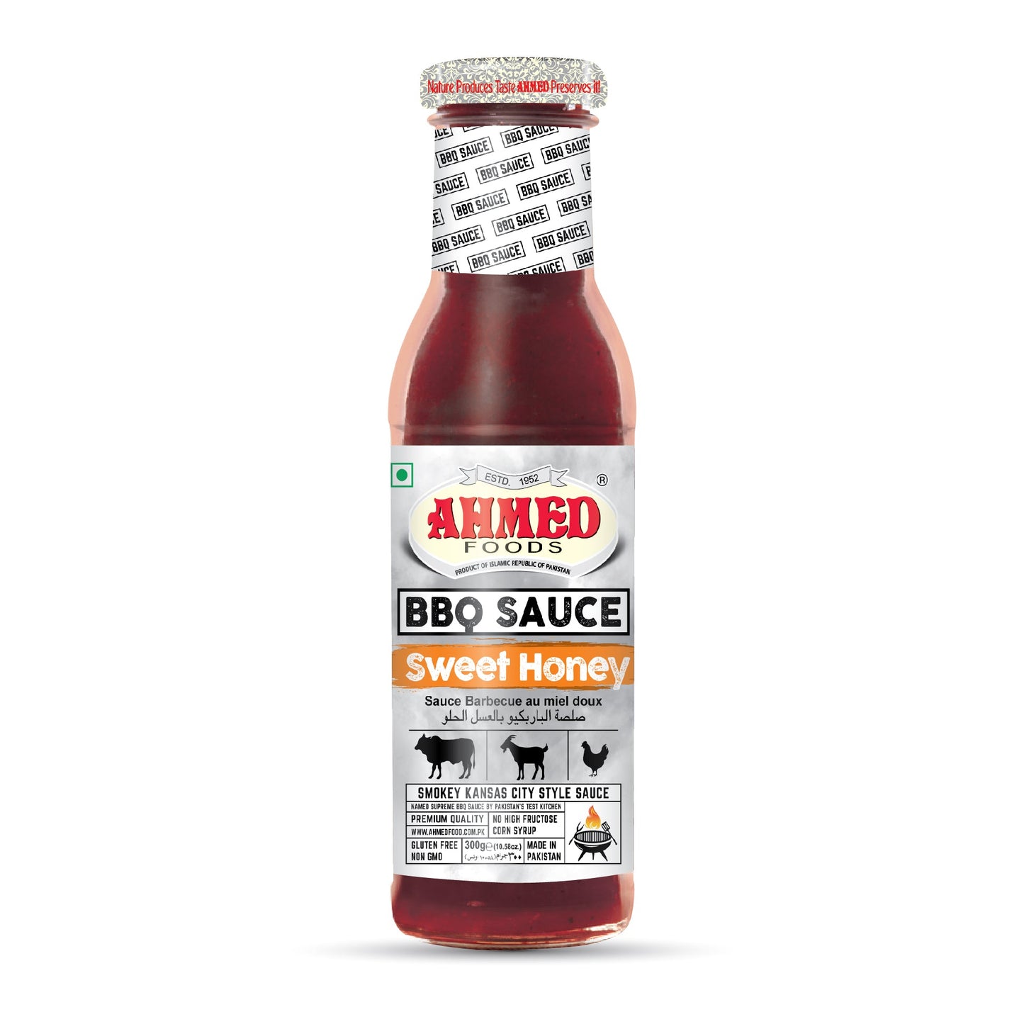 BBQ Sauce Sweet Honey