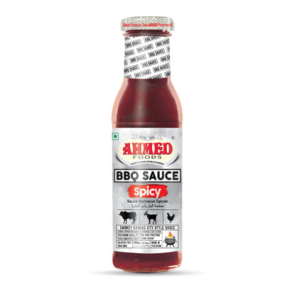 BBQ Sauce Spicy