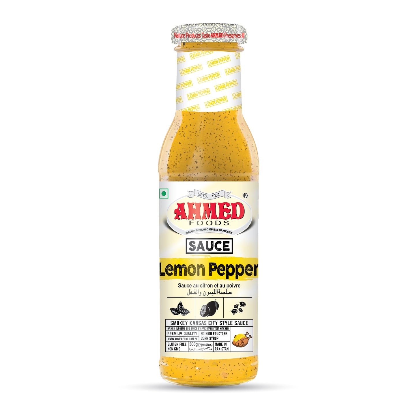 Lemon Pepper Sauce