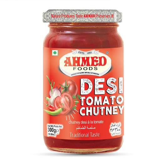 Desi Tomato Chutney