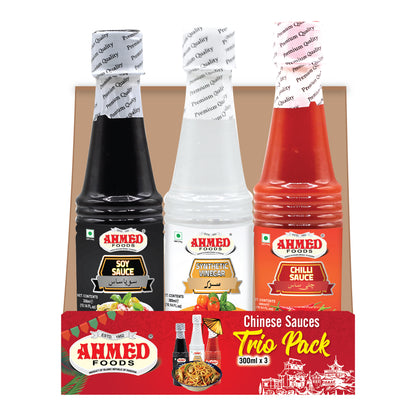 Chinese Sauce Trio Pack