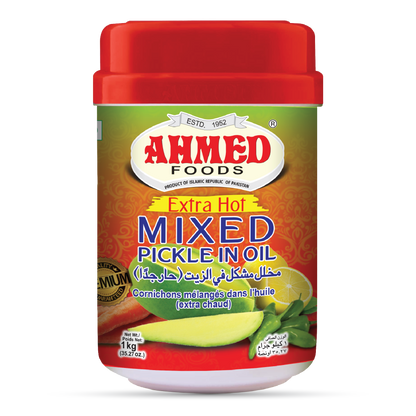 Mixed Pickle Extra Hot