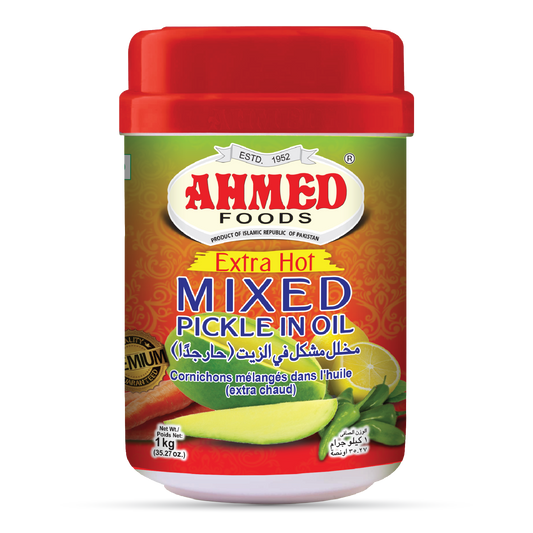 Mixed Pickle Extra Hot