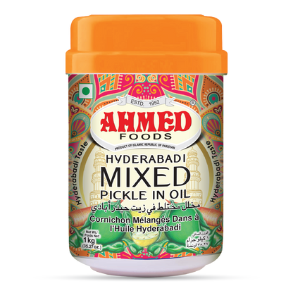 Hyderabadi Mixed Pickle