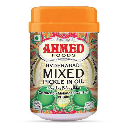Hyderabadi Mixed Pickle