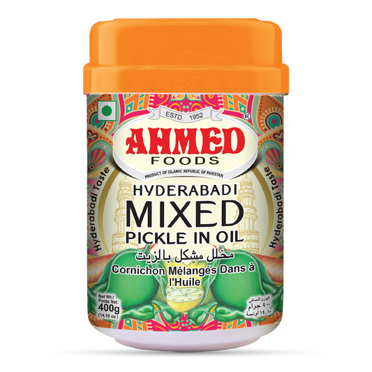 Hyderabadi Mixed Pickle