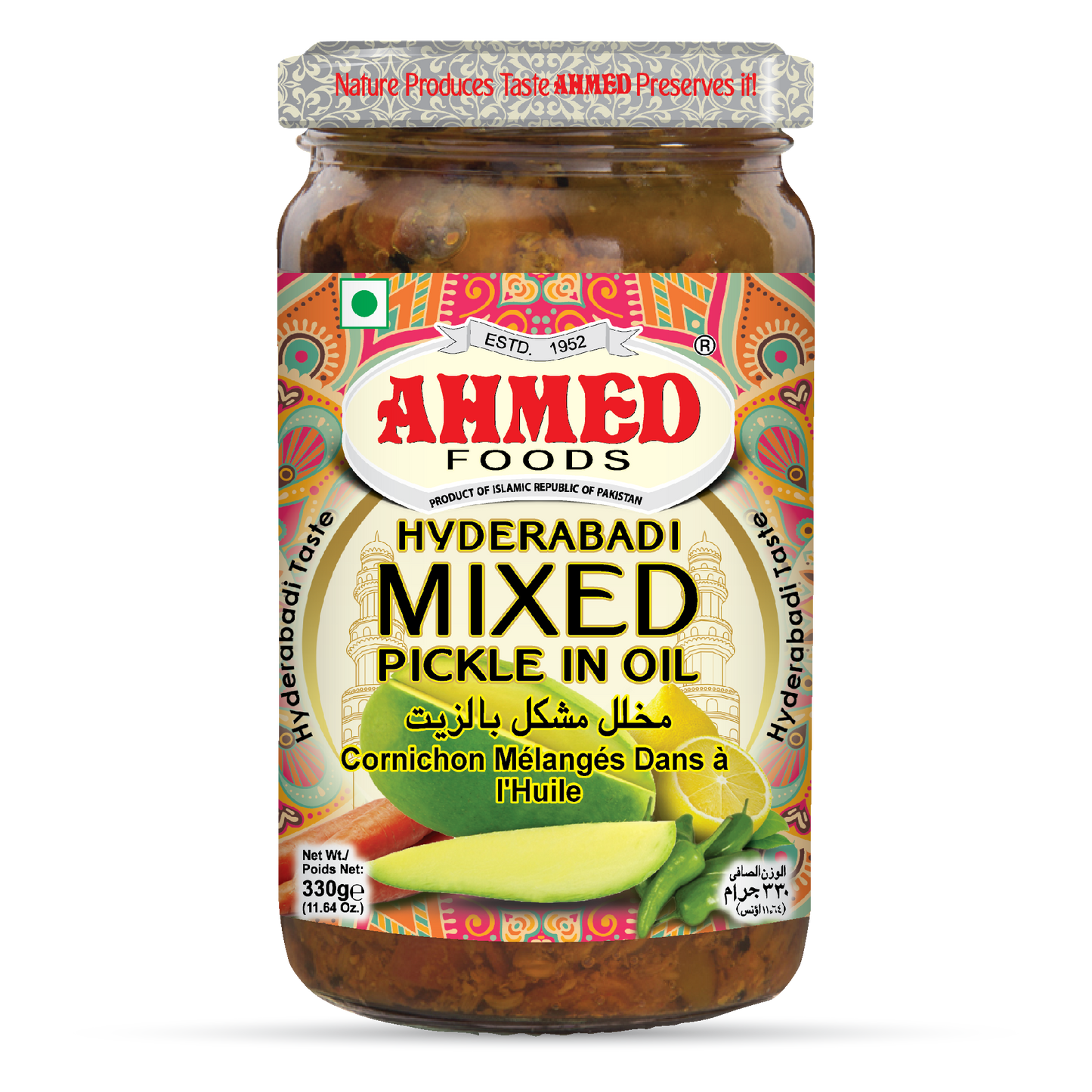 Hyderabadi Mixed Pickle