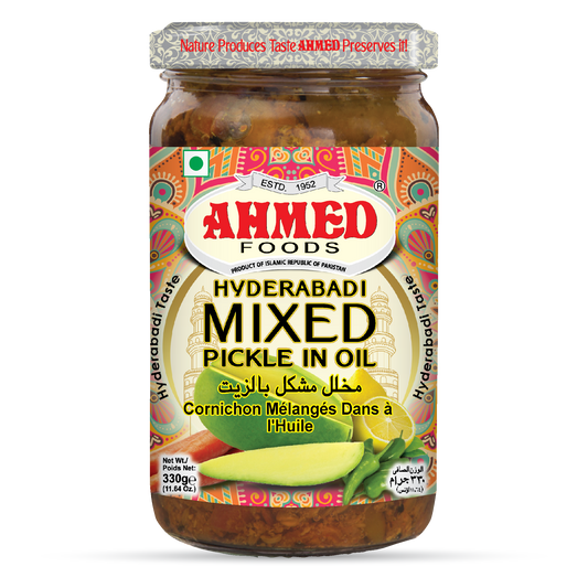 Hyderabadi Mixed Pickle