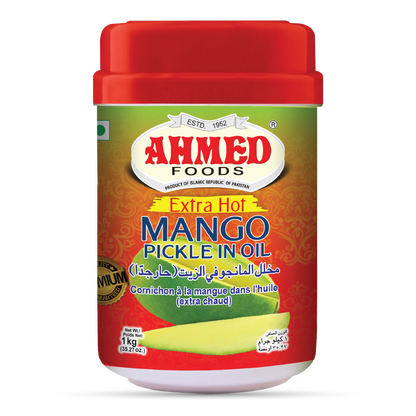 Mango Pickle Extra Hot